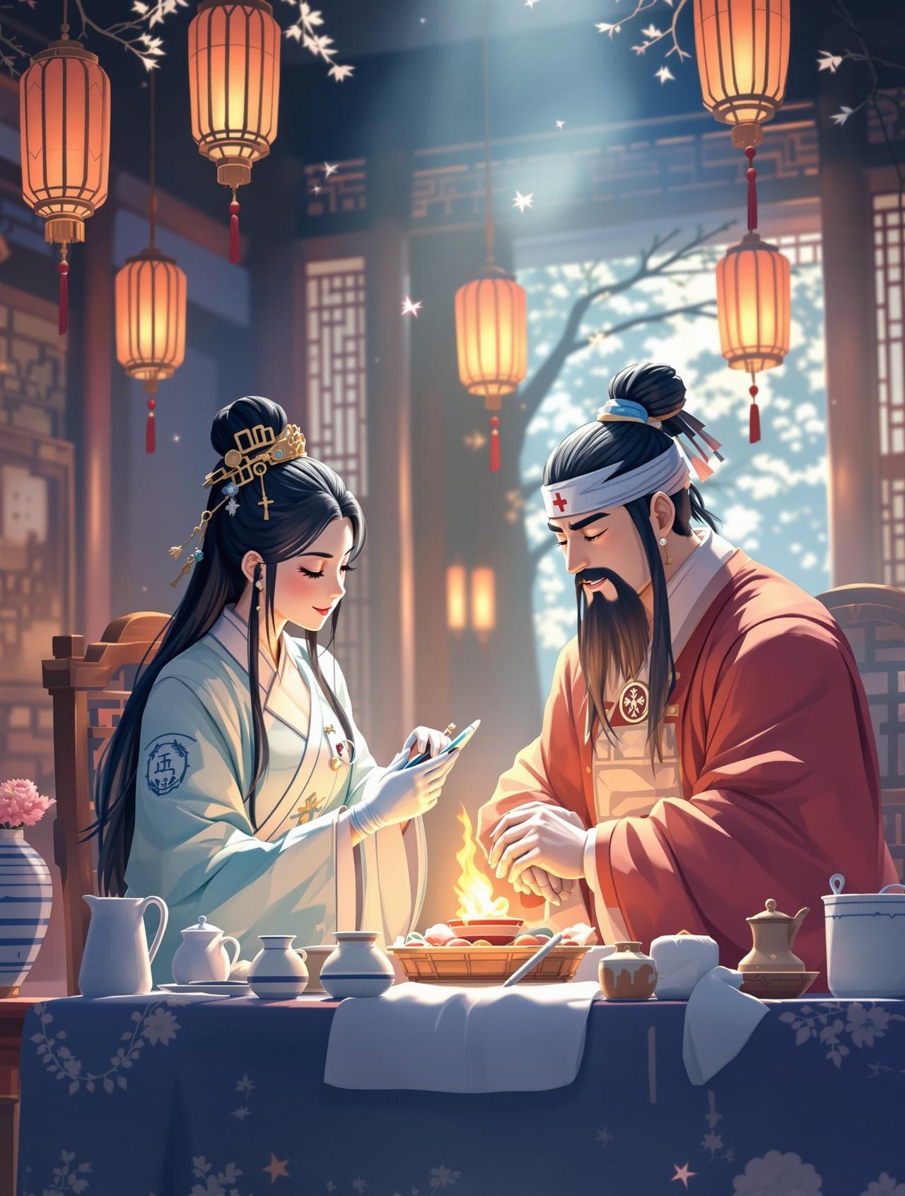 漫剧网站 - 皇上的小医女